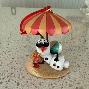 Disney Store Olaf Ornament 2014